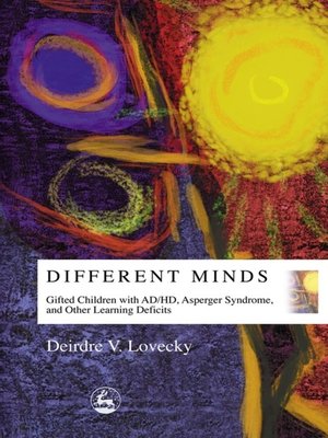 cover image of Different Minds